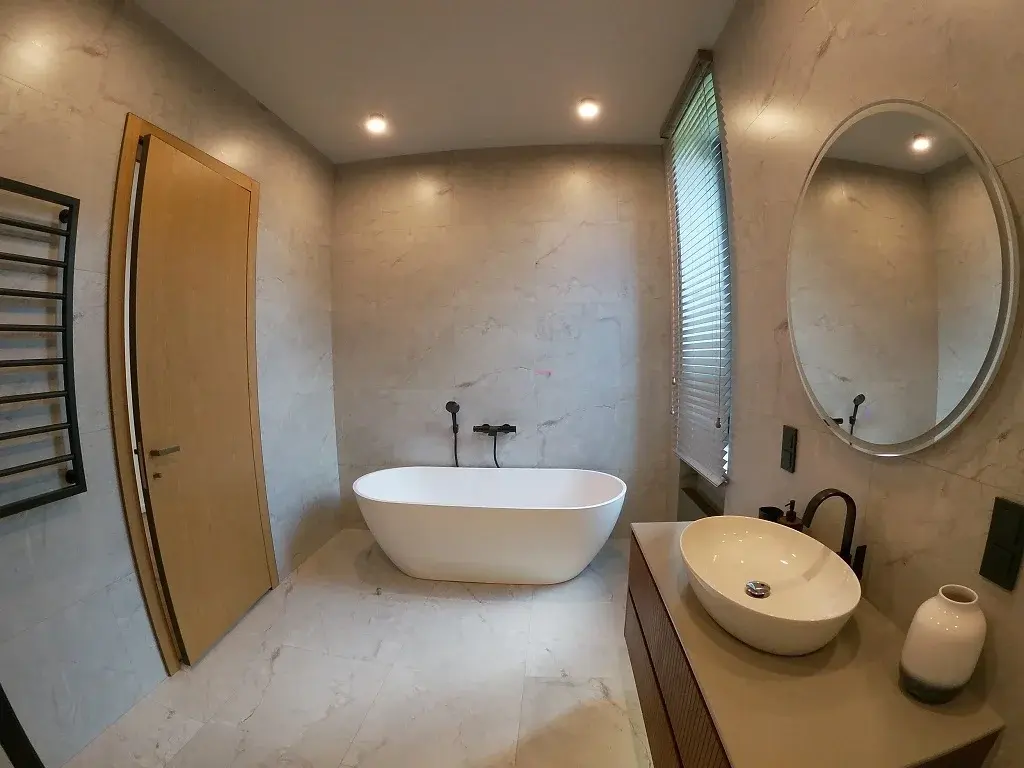 Продажа нового современного дома с панорамным остеклением на Рублевке - Фото 15