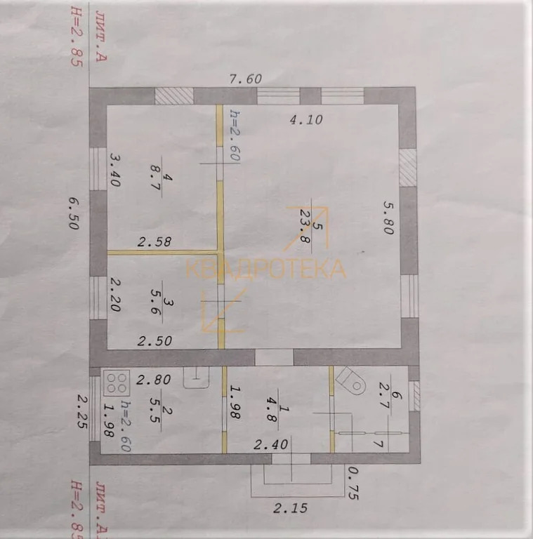 Продажа дома, Новосибирск, ул. Гаршина - Фото 1