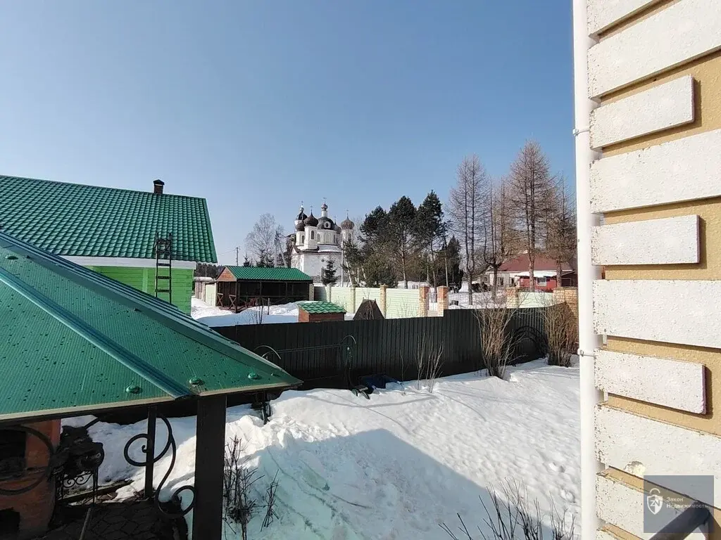 Современный жилой дом в деревне Спасс-Косицы. 12 сот. ИЖС. - Фото 28