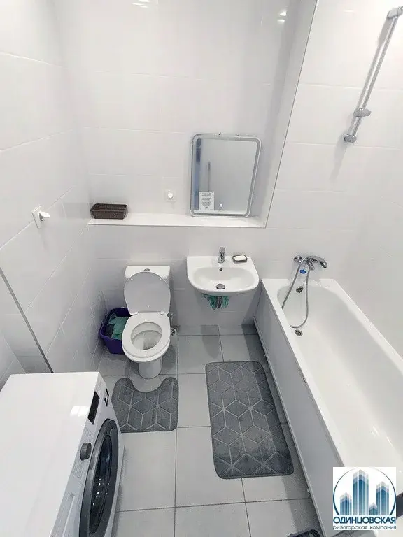 1-к. квартира, 36 м, 6/9 эт. - Фото 7