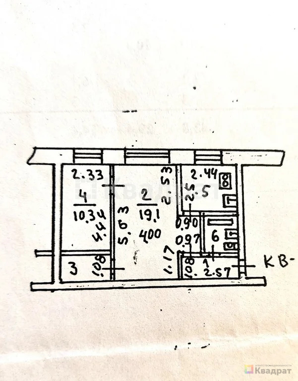 Уютная квартира в удачно расположенном доме! - Фото 16