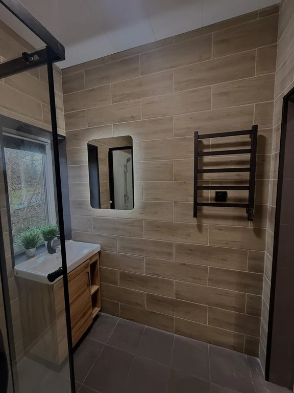 Дом 100 м2 на участке 5 сот. д. Мытники, Руза, водохранилище. 78 км - Фото 11