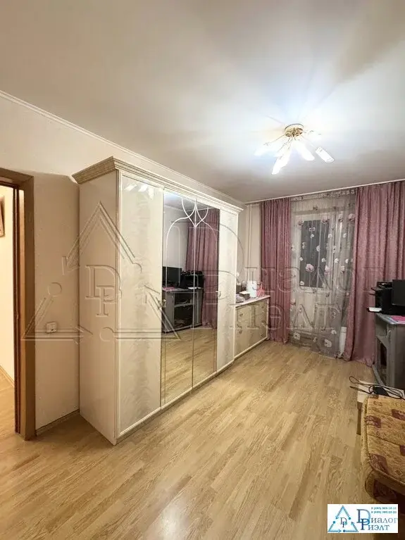 3-комнатная квартира в пешей доступности к м. Некрасовка - Фото 4