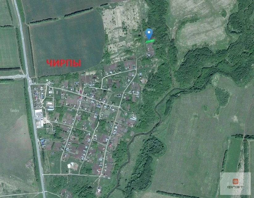 Продажа участка, Чирпы, Лаишевский район, ул. Дальняя - Фото 1