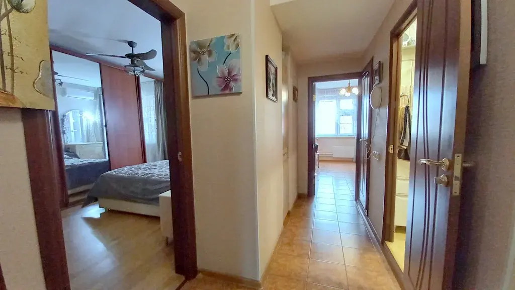 Продается просторная 2-х комнатная квартира в  на 17 этаже 25-этажного - Фото 4