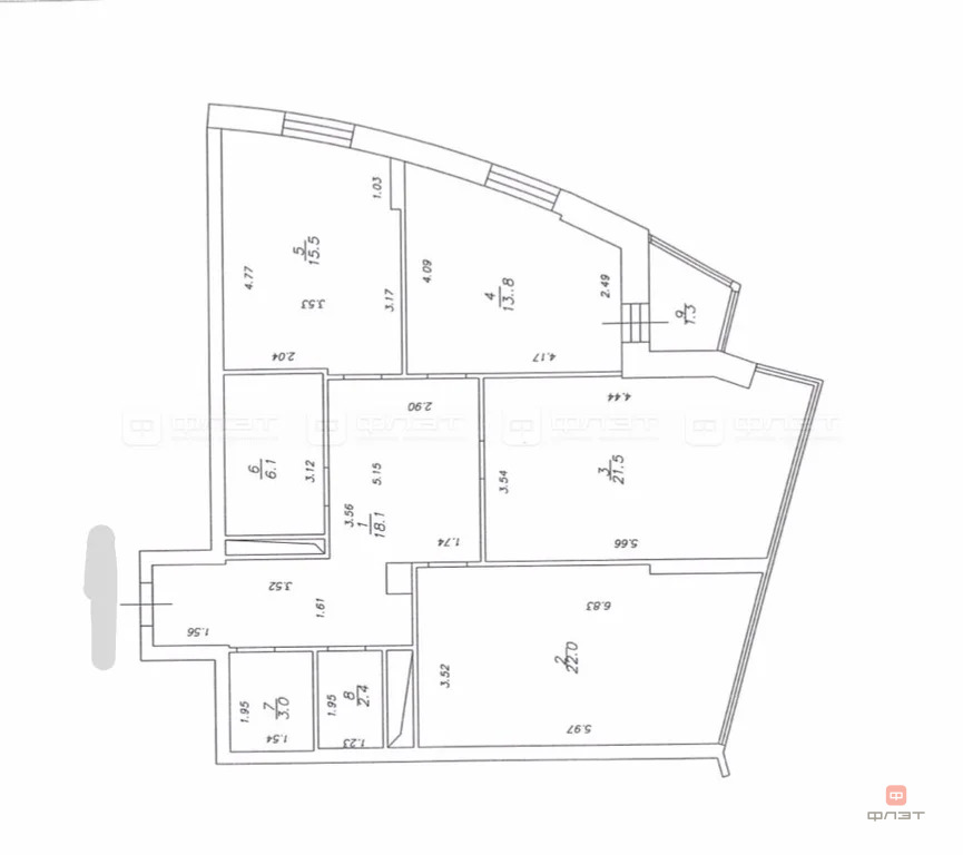 Продажа квартиры, Казань, ул. Танковая - Фото 31