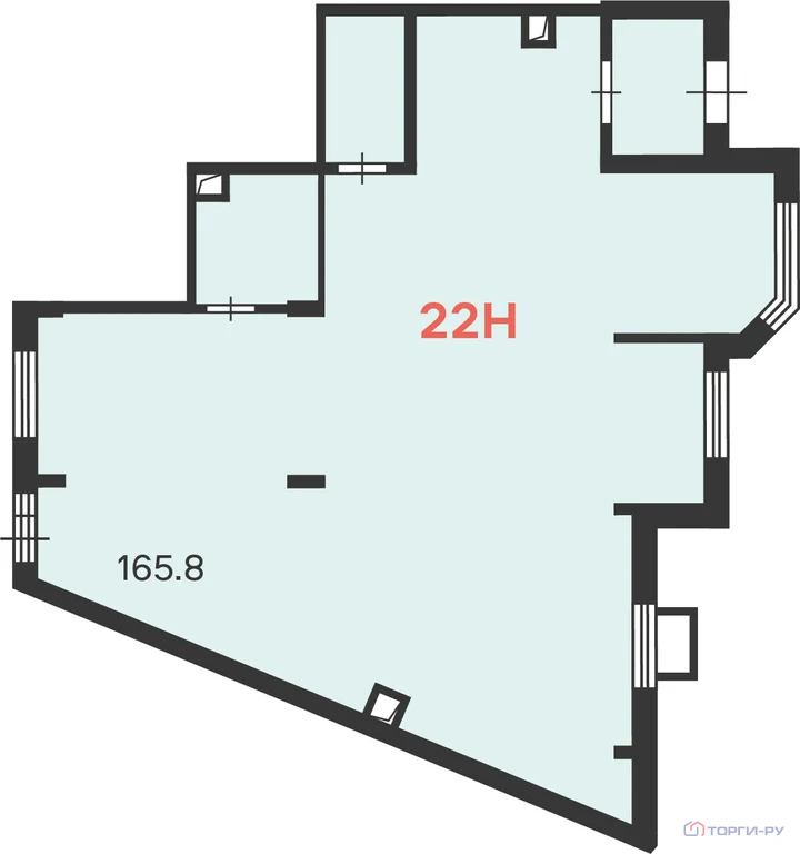 Продажа торгового помещения, 6-я Радиальная улица - Фото 5