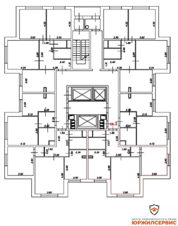 Продажа квартиры, Домодедово, Домодедово г. о., улица Курыжова - Фото 16