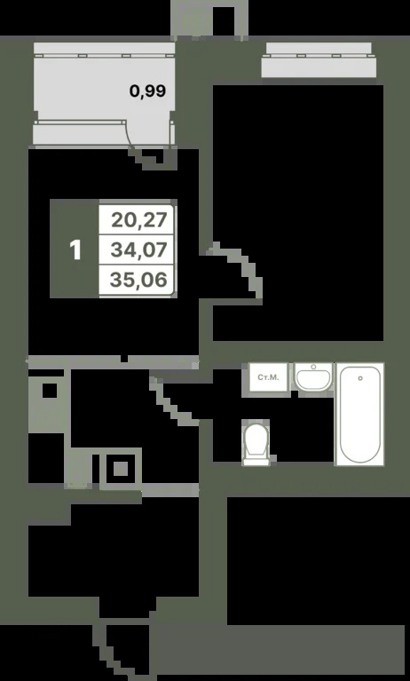 Продажа квартиры в новостройке, Уфа, улица Лётчиков - Фото 16