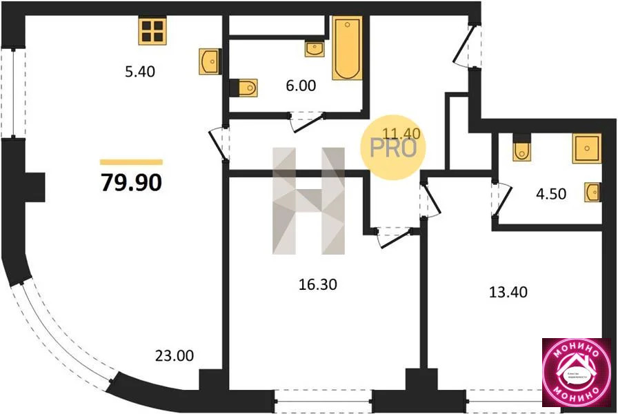 Продажа квартиры в новостройке, м. Давыдково, ул. Верейская - Фото 0