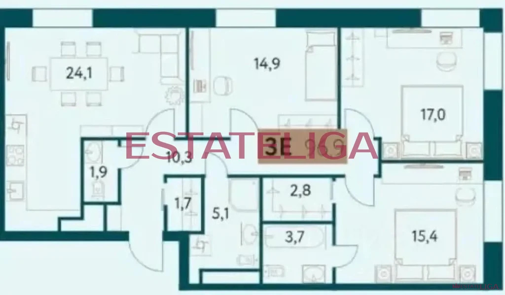 Продажа квартиры, ул. Винницкая - Фото 1