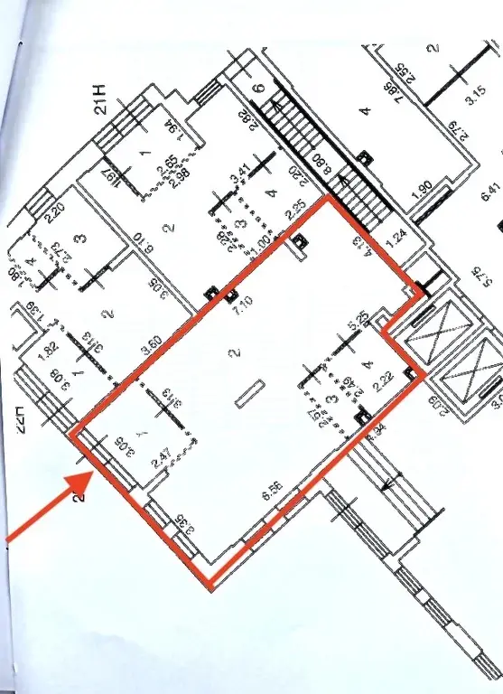 Аренда помещения в новом ЖК Прокшино - Фото 11