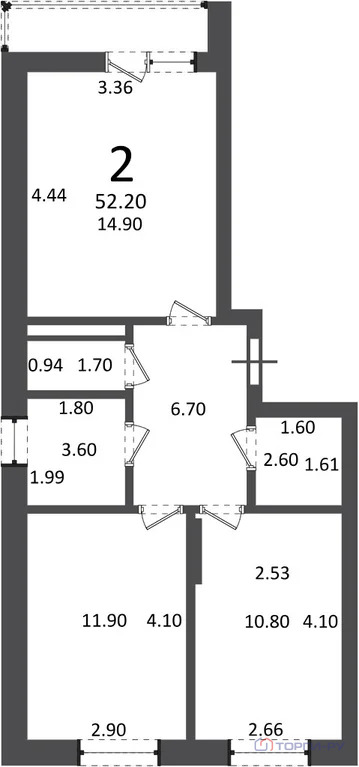 Продажа квартиры, улица Генерала Пилипенко - Фото 6