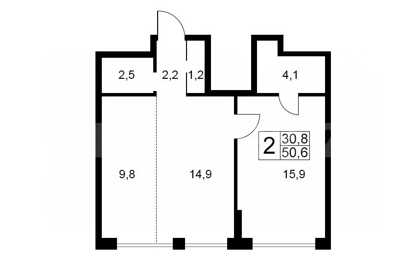 Продажа квартиры, м. Полежаевская, Шелепихинская наб. - Фото 23