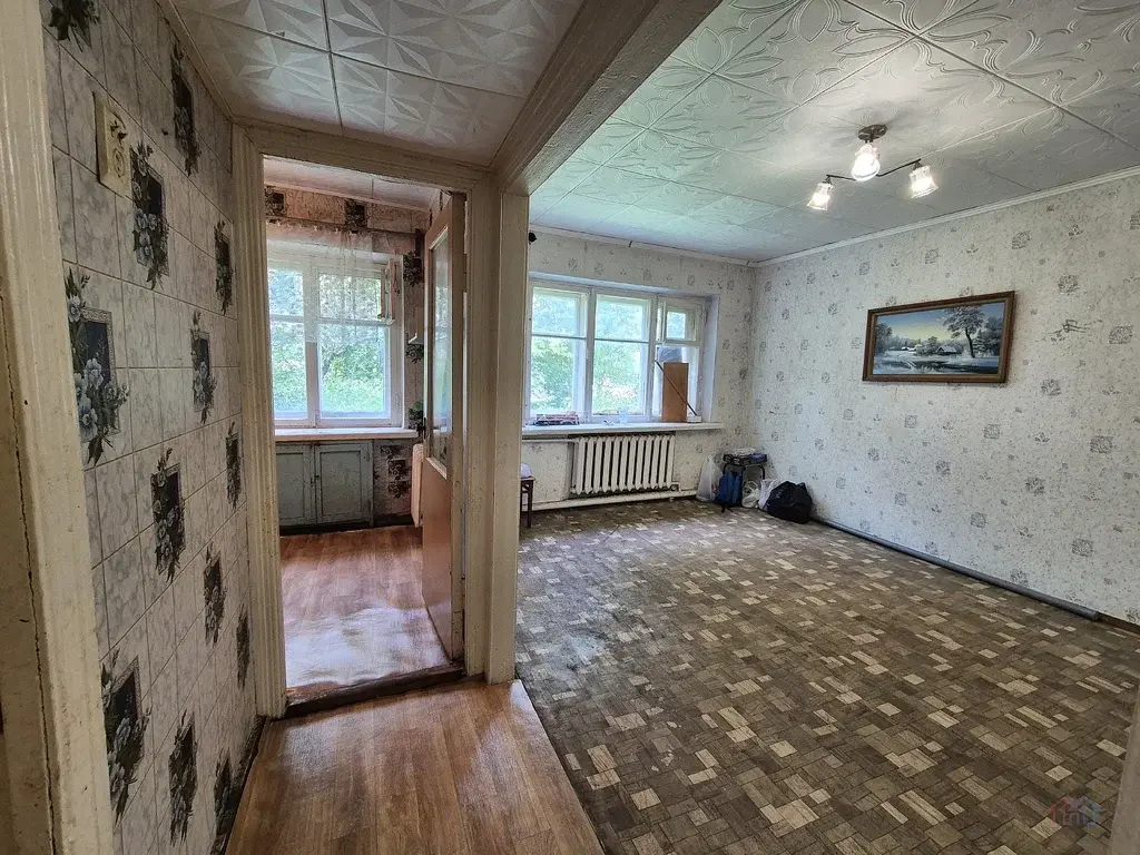 2-к. квартира, 44,6 м2, 1/2 эт. - Фото 22