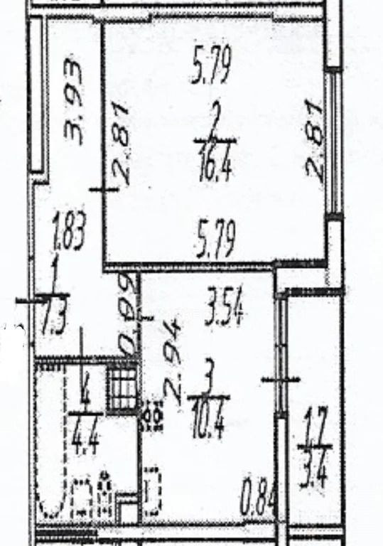 Продажа квартиры, м. Приморская, Головнина б-р. - Фото 23