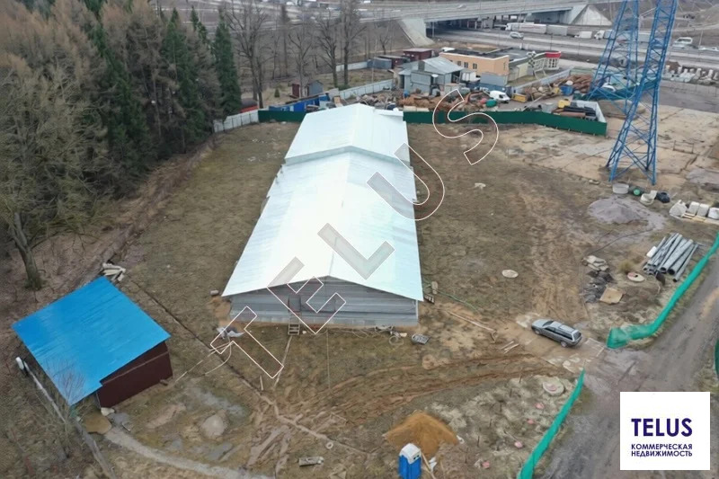 г. Мытищи д Шолохово 2445м2 Склад-Объект Незавершенного строительства ... - Фото 1