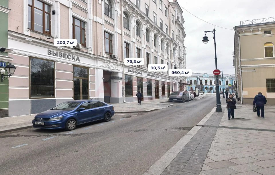 Аренда торгового помещения, м. Лубянка, ул. Мясницкая - Фото 3