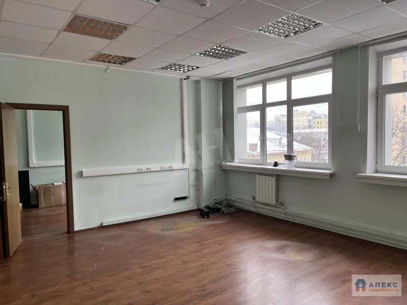 Аренда офиса 41 м2 м. Бауманская в административном здании в Басманный - Фото 3