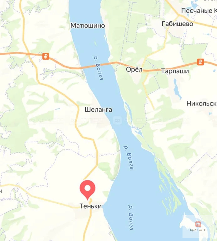 Продажа участка, Теньки, Камско-Устьинский район, ул. 2-я Садовая - Фото 3