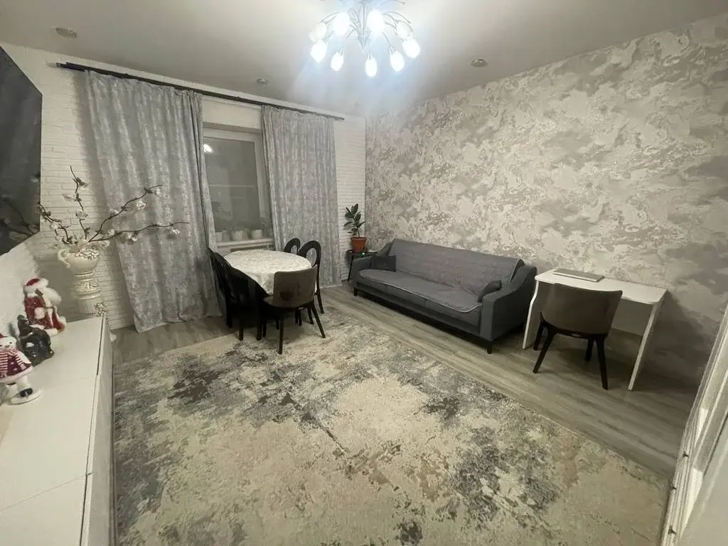 1-к. квартира, 53,7 м2, 16/17 эт. - Фото 9