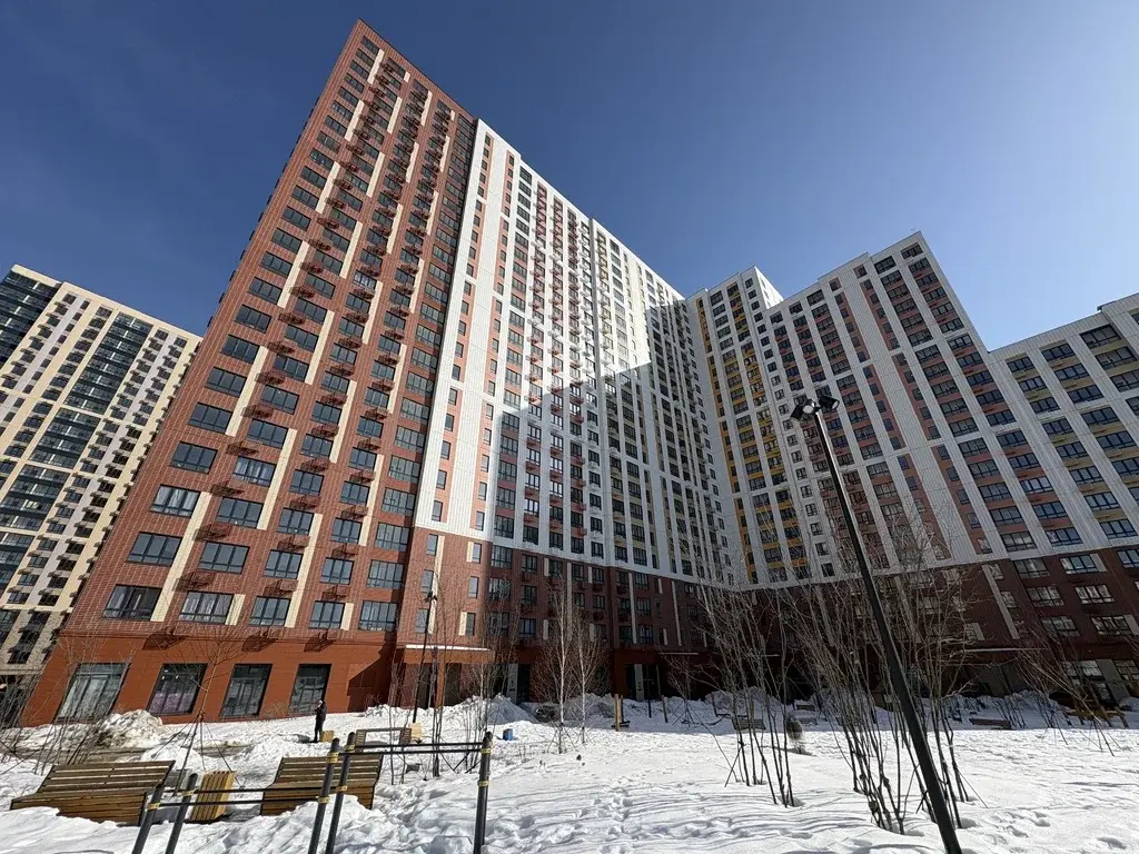 Аренда 1к.кв. с новым ремонтом в ЖК 1-й Донской - Фото 3