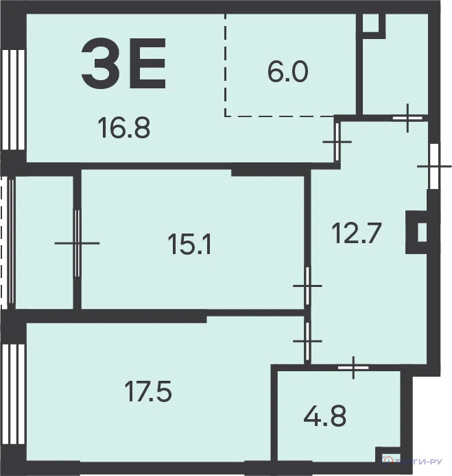 Продажа квартиры, ул. Клинская - Фото 7