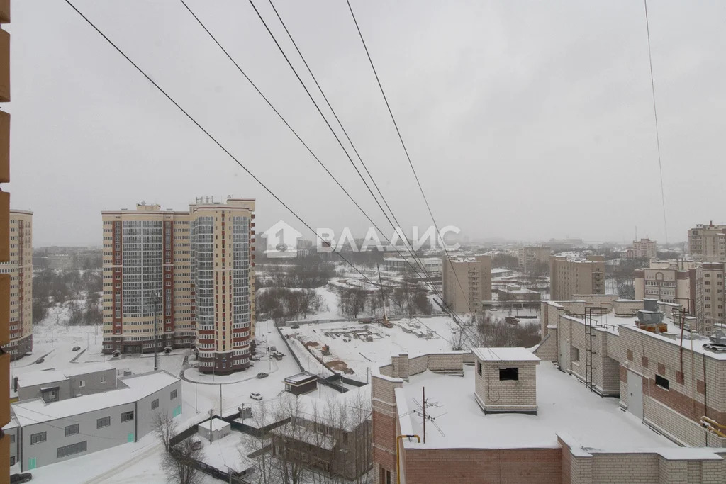 городской округ Владимир, Студенческая улица, д.16Г, 3-комнатная ... - Фото 19