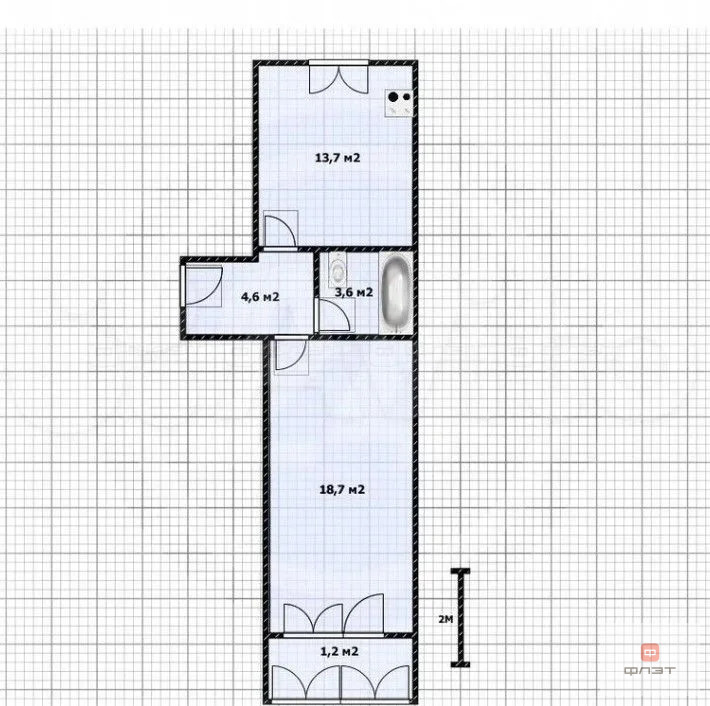 Продажа квартиры, Казань, ул. Рауиса Гареева - Фото 15