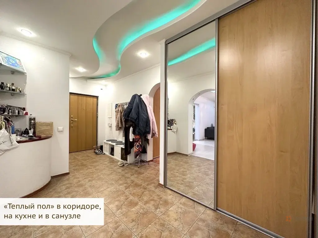 Продается 4-комнатная квартира Окская улица, 5к1. - Фото 33