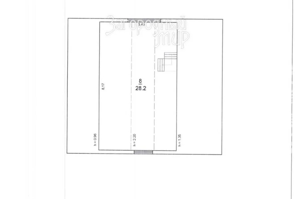 Продам дом, Симферопольское шоссе, 68 км от МКАД - Фото 2