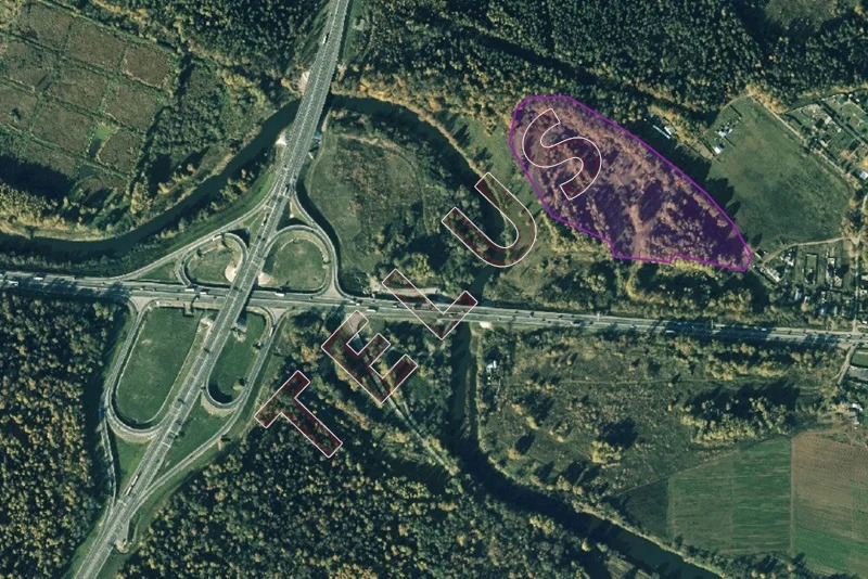 МО, Богородский г.о., с. Богослово, Земельный участок 7 га (ном. ... - Фото 4