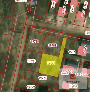 Продажа участка, Казань, ул. Итиль - Фото 1