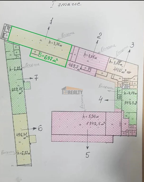 Аренда склада, Лобня, ул. Гагарина - Фото 7