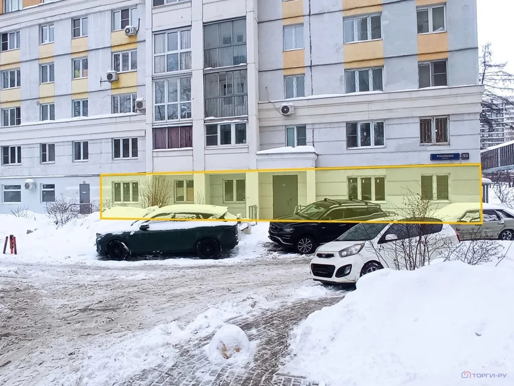 Продажа торгового помещения, Рублевское ш. - Фото 3