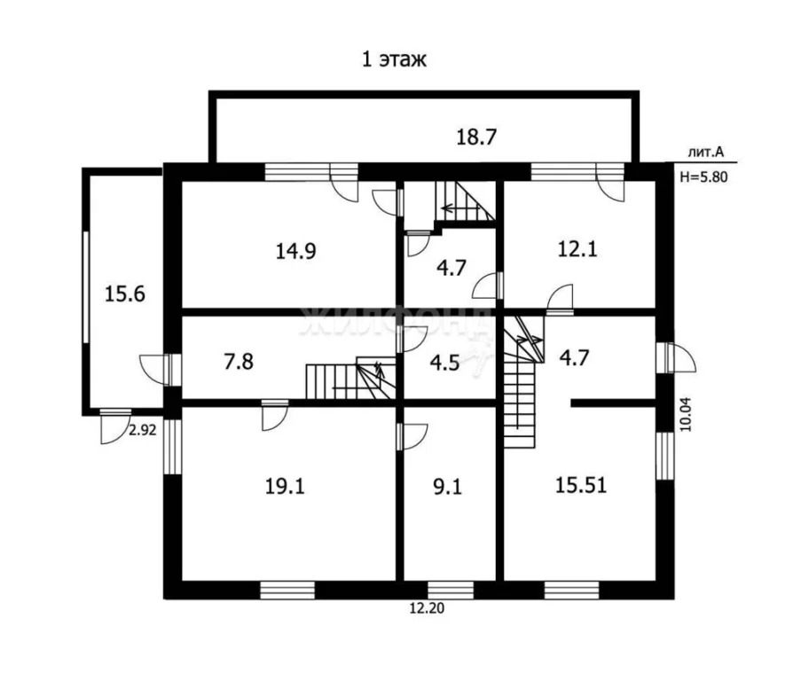 Продажа дома, Раздольное, Новосибирский район, Строителей - Фото 15