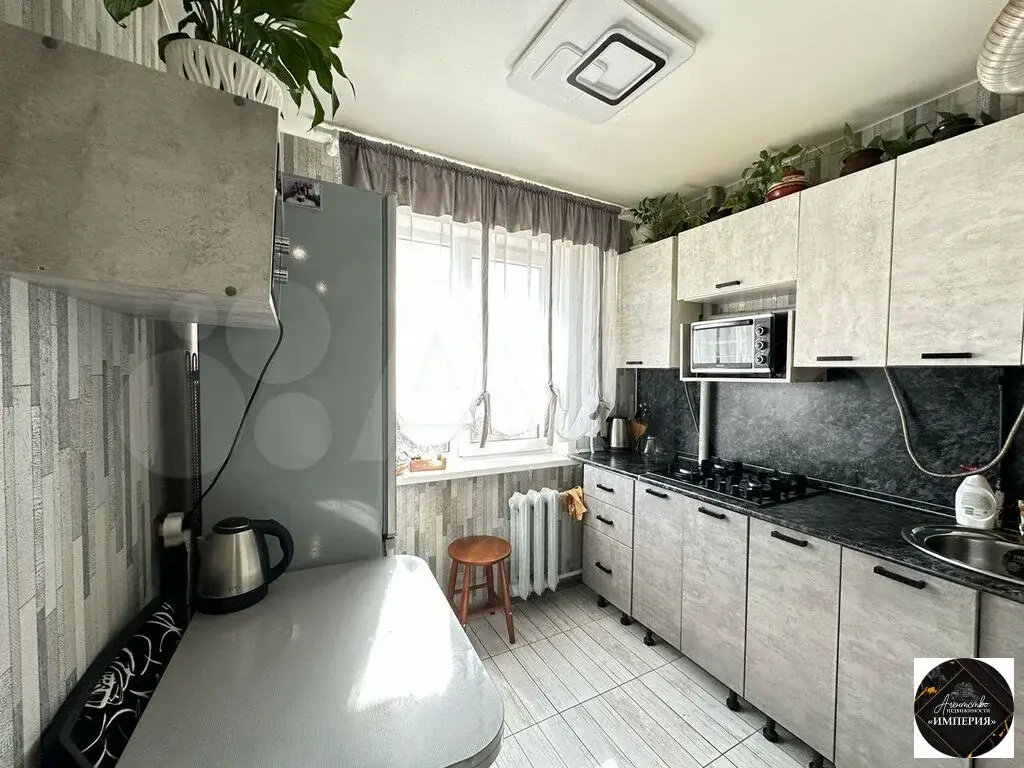 1-к. квартира, 31,5 м, 3/5 эт. - Фото 0