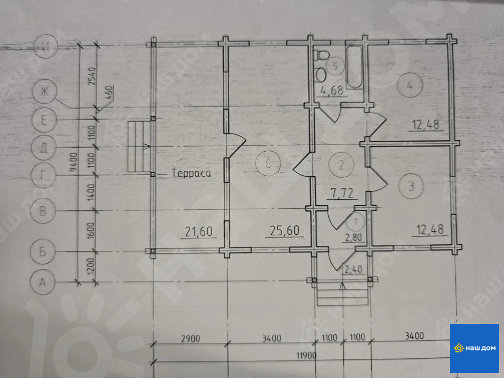 Продажа дома, Липецкий район, улица Адмирала Ушакова - Фото 13