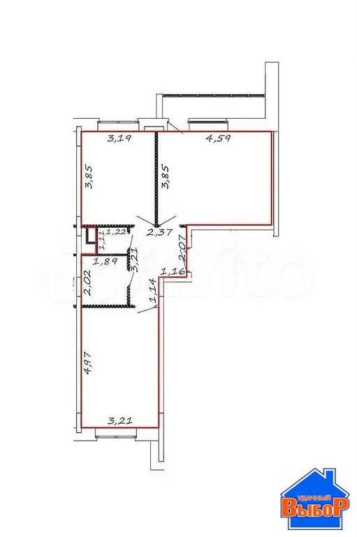 Продажа квартиры, Раменское, Раменский район, улица Берёзовая Роща - Фото 4