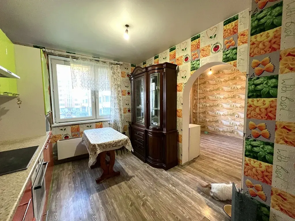 1-я квартира в д. Сапроново, мкр. Купелинка, к-л Северный, дом 10 - Фото 3