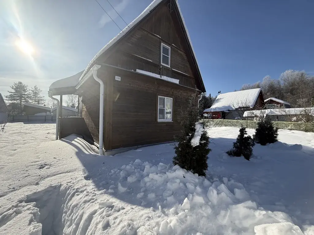 Дача 43,2 м2 на участке 6 сот. - Фото 2