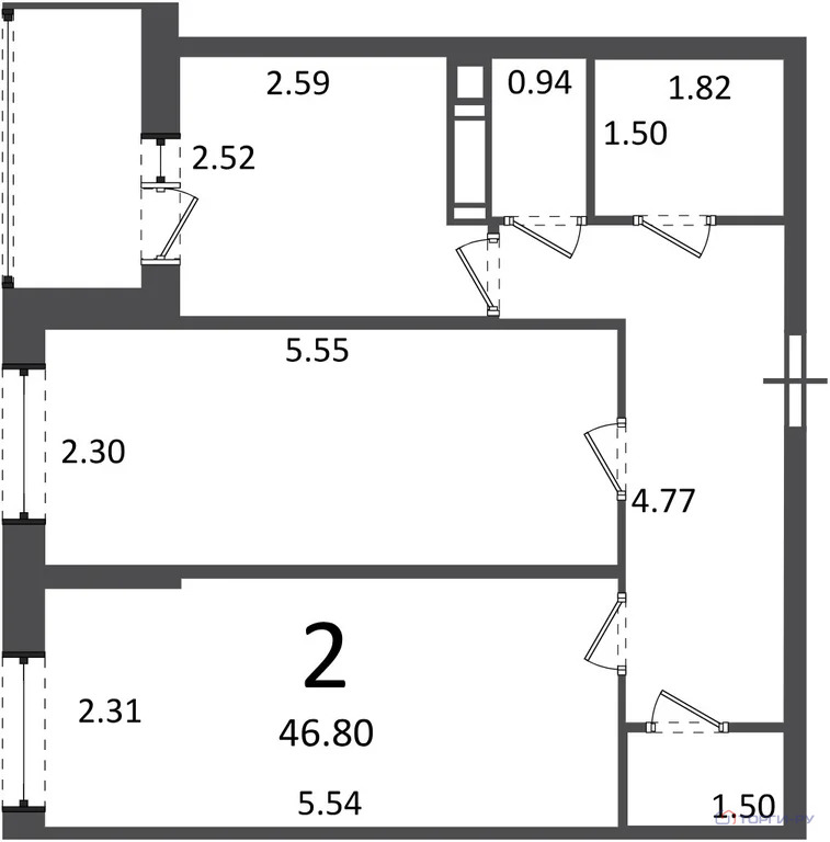 Продажа квартиры, улица Яворки - Фото 5