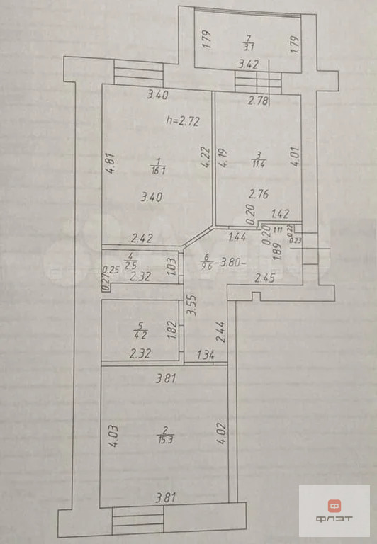 Продажа квартиры, Казань, ул. Портовая - Фото 12