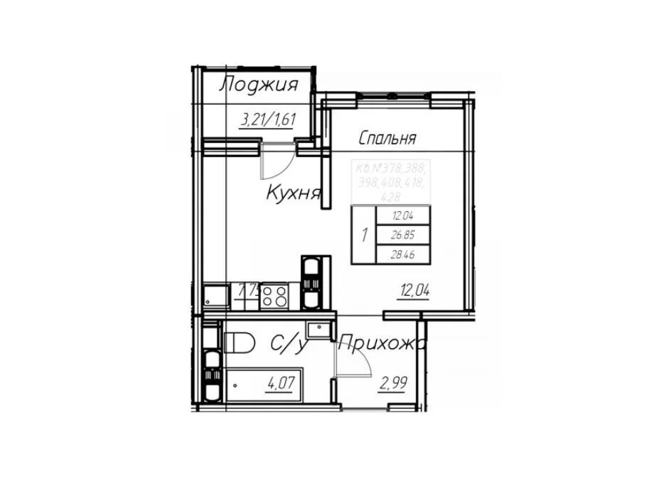 Продажа квартиры в новостройке, Оренбург, улица Гаранькина - Фото 3