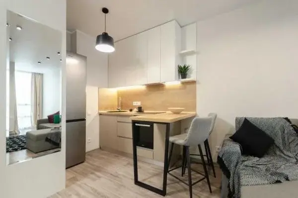 1-комнатная квартира в аренду - Фото 3