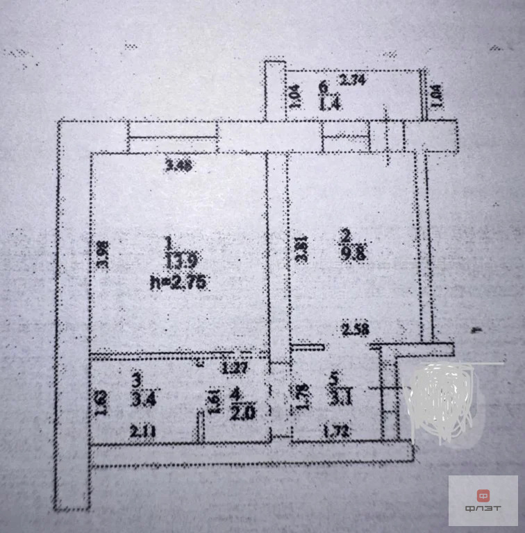 Продажа квартиры, Казань, ул. Чапаева - Фото 10