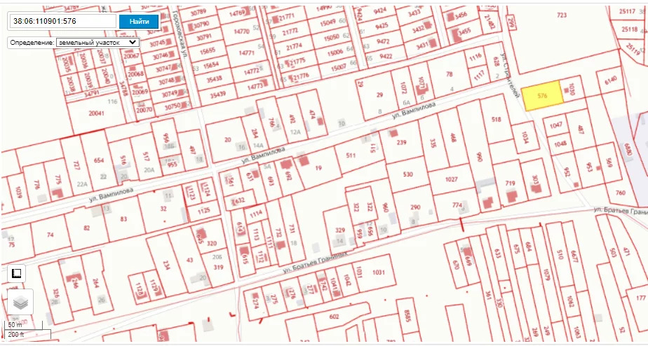 Грановщина иркутский район карта