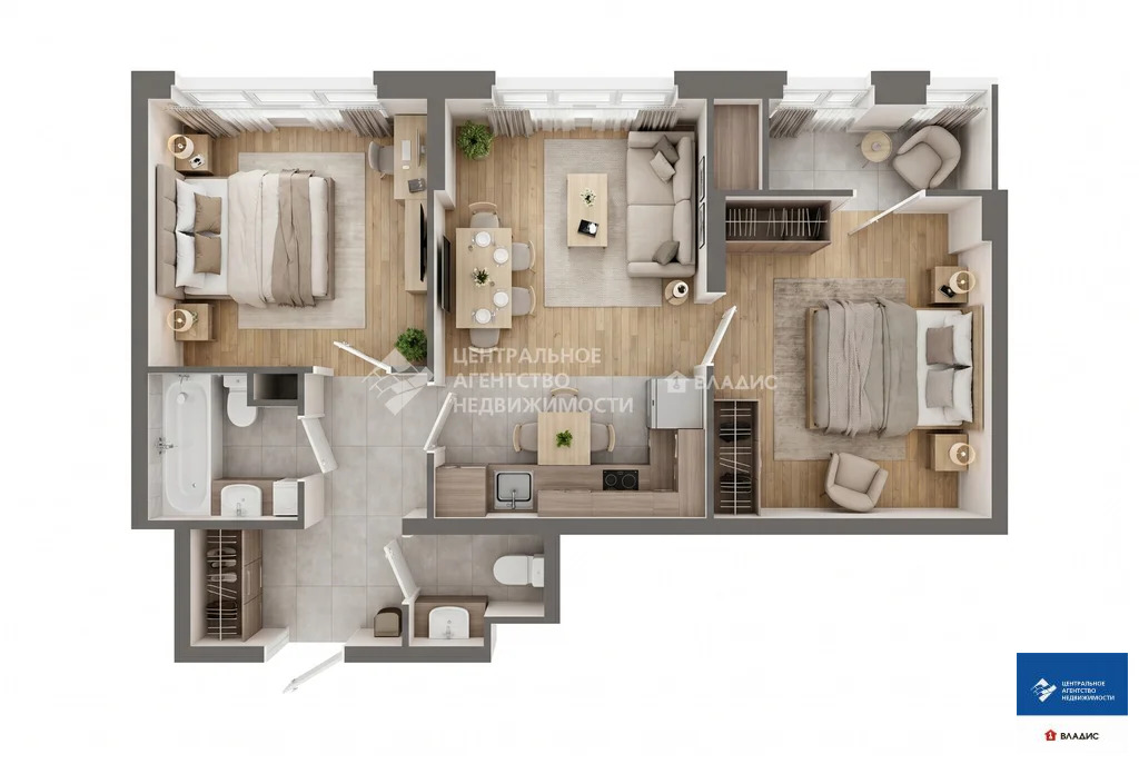 Продажа квартиры, Рязань - Фото 1