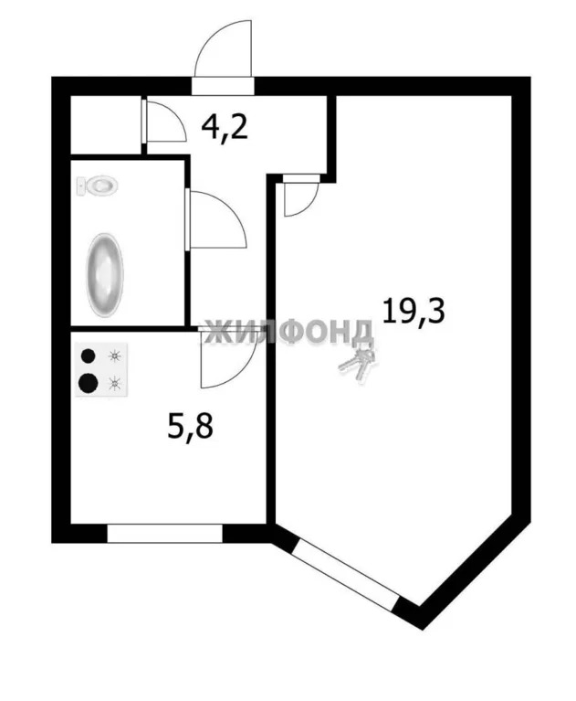 Продажа квартиры, Новосибирск, ул. Громова - Фото 7