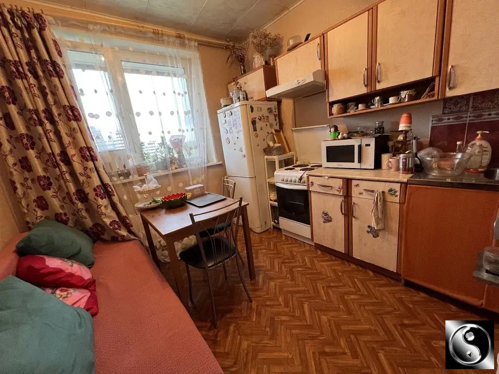 Снять однокомнатную квартиру 40.0м Камчатская ул., 11, Москва, ВАО, .. - Фото 13